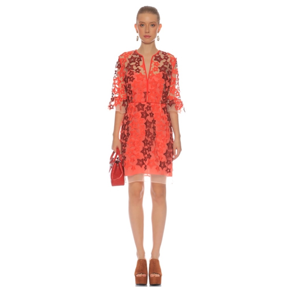Sandro Star Mini Dress 3 (US L)